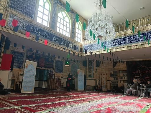عکس مسجد اعظم