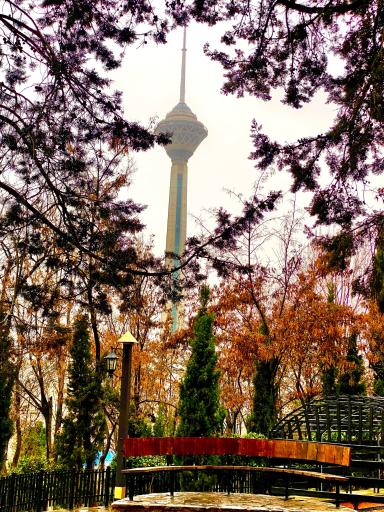عکس بوستان فدک