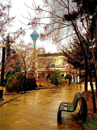عکس بوستان فدک