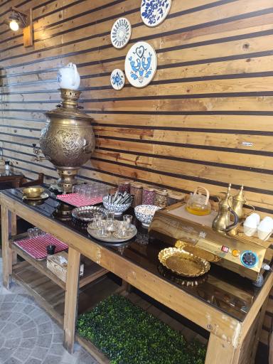 عکس جگر و کباب سرای سنتی شمرون 