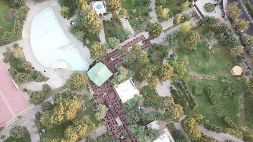 عکس یادمان شهدای گمنام