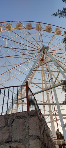 عکس مجتمع تفریحی شهربازی دالفک