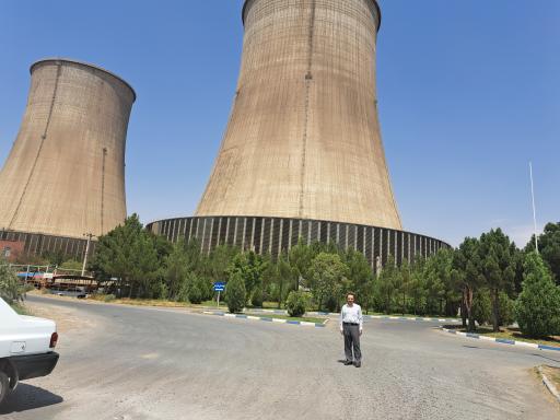 عکس نیروگاه هسته ای بوشهر