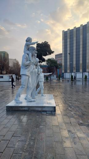 عکس میدان شاه عبدالعظیم حسنی