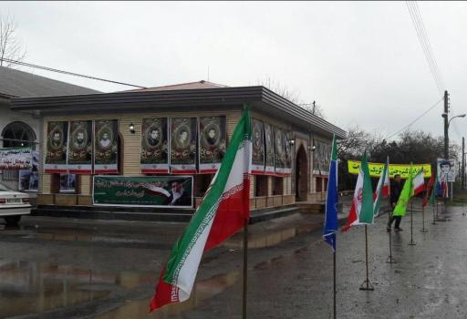 عکس مسجد شهدای دهنه سر سپیدرود (مسجد حضرت ابوالفضل)