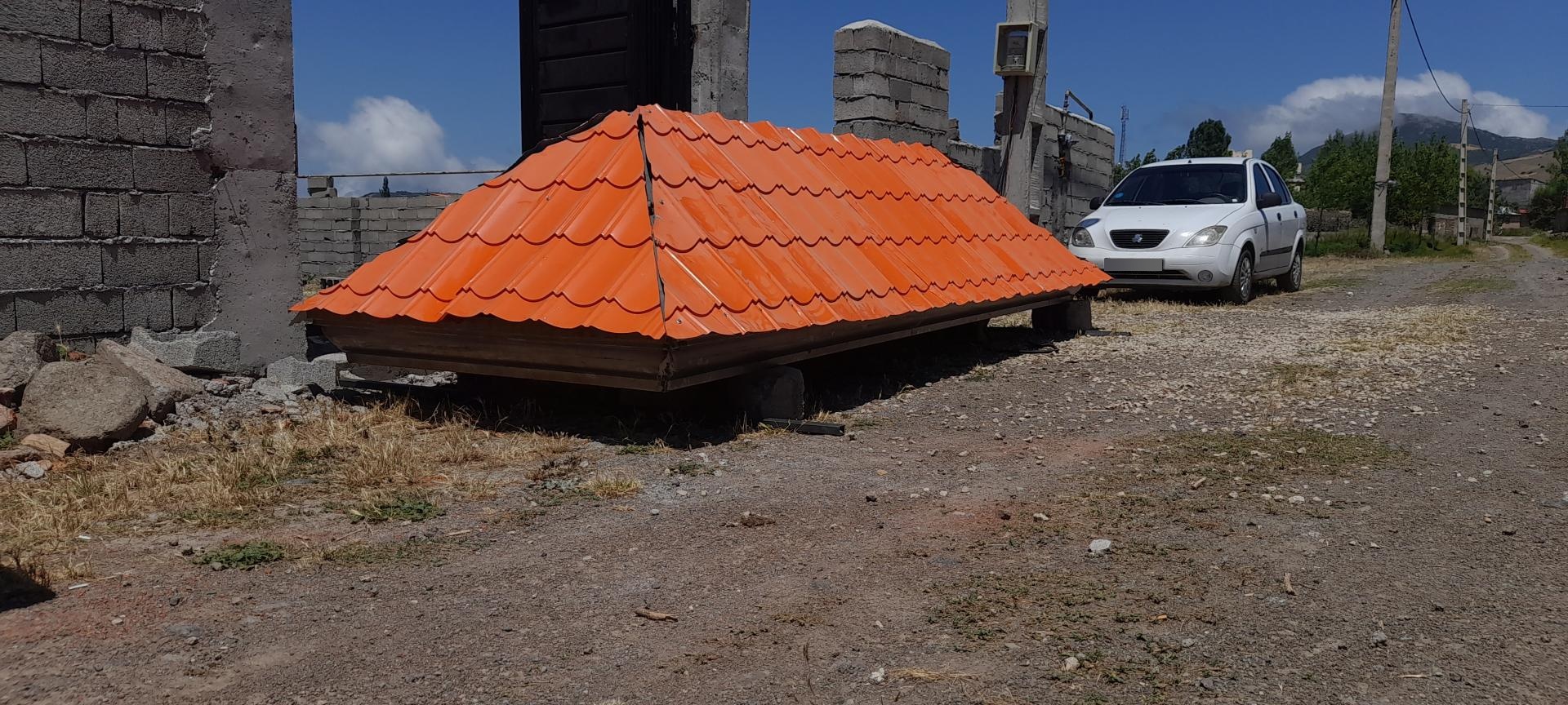 عکس پوشش سقف عرشیا 