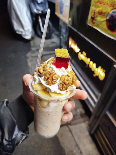 عکس بستنی حافظ