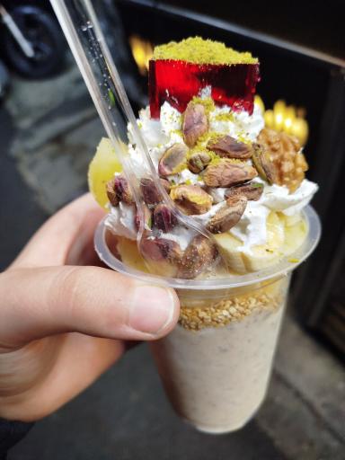 عکس بستنی حافظ