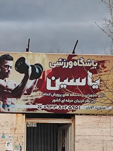 عکس باشگاه ورزشی یاسین
