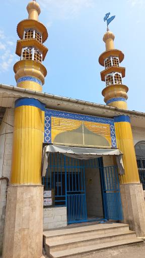 عکس مسجد شهدای دهنه سر سپیدرود (مسجد حضرت ابوالفضل)