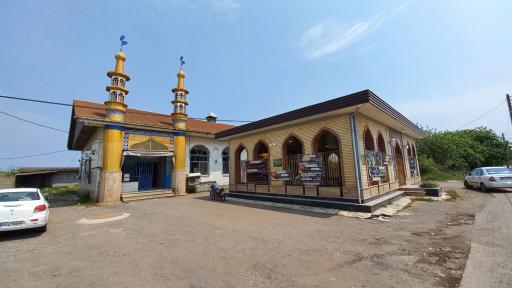 عکس مسجد شهدای دهنه سر سپیدرود (مسجد حضرت ابوالفضل)