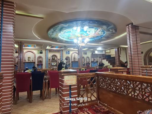 عکس رستوران مشاهیر
