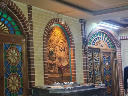 عکس رستوران مشاهیر