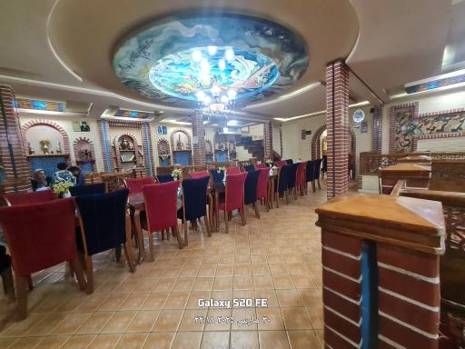 عکس رستوران مشاهیر