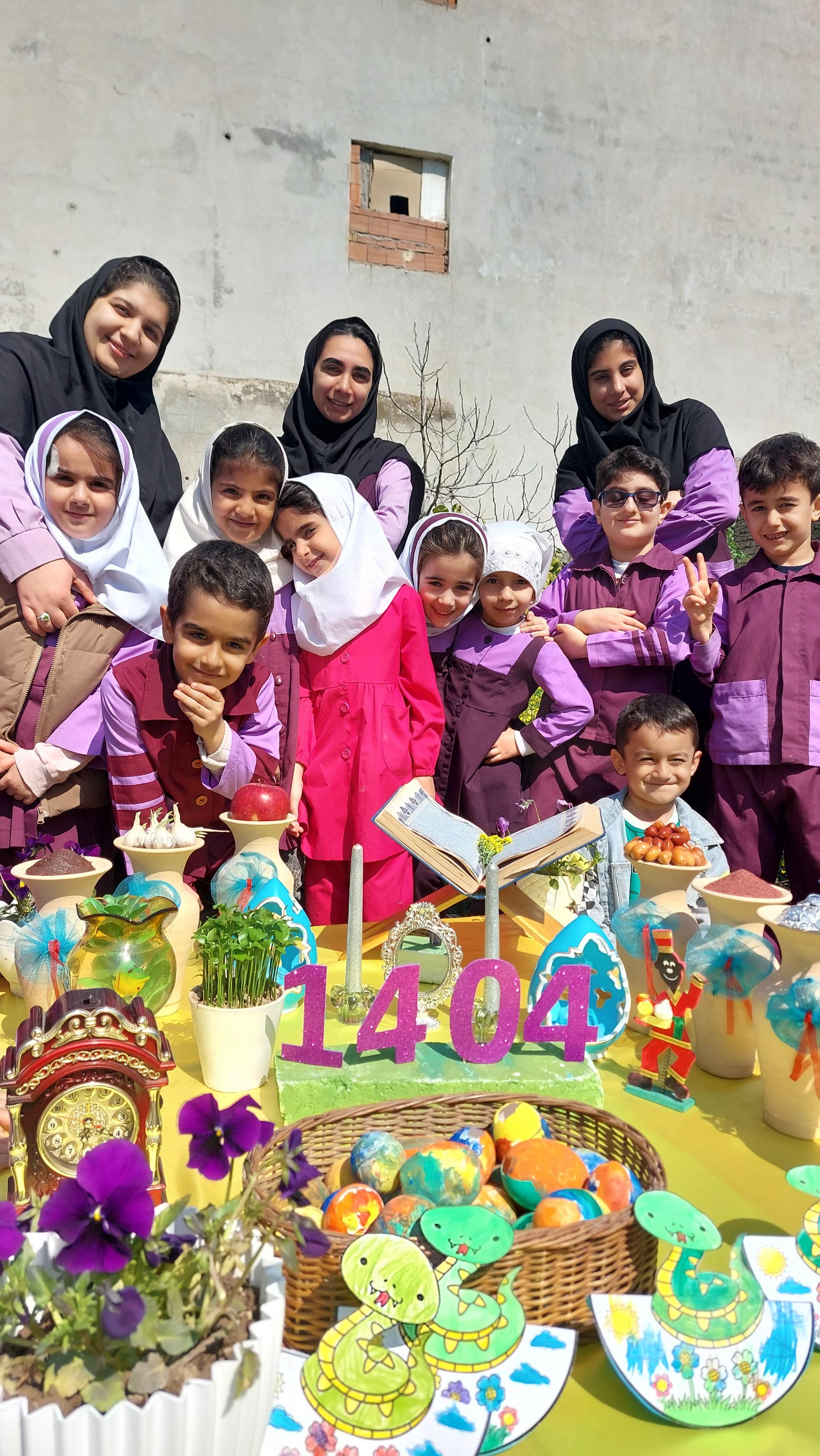 عکس کودکستان همیشه بهار