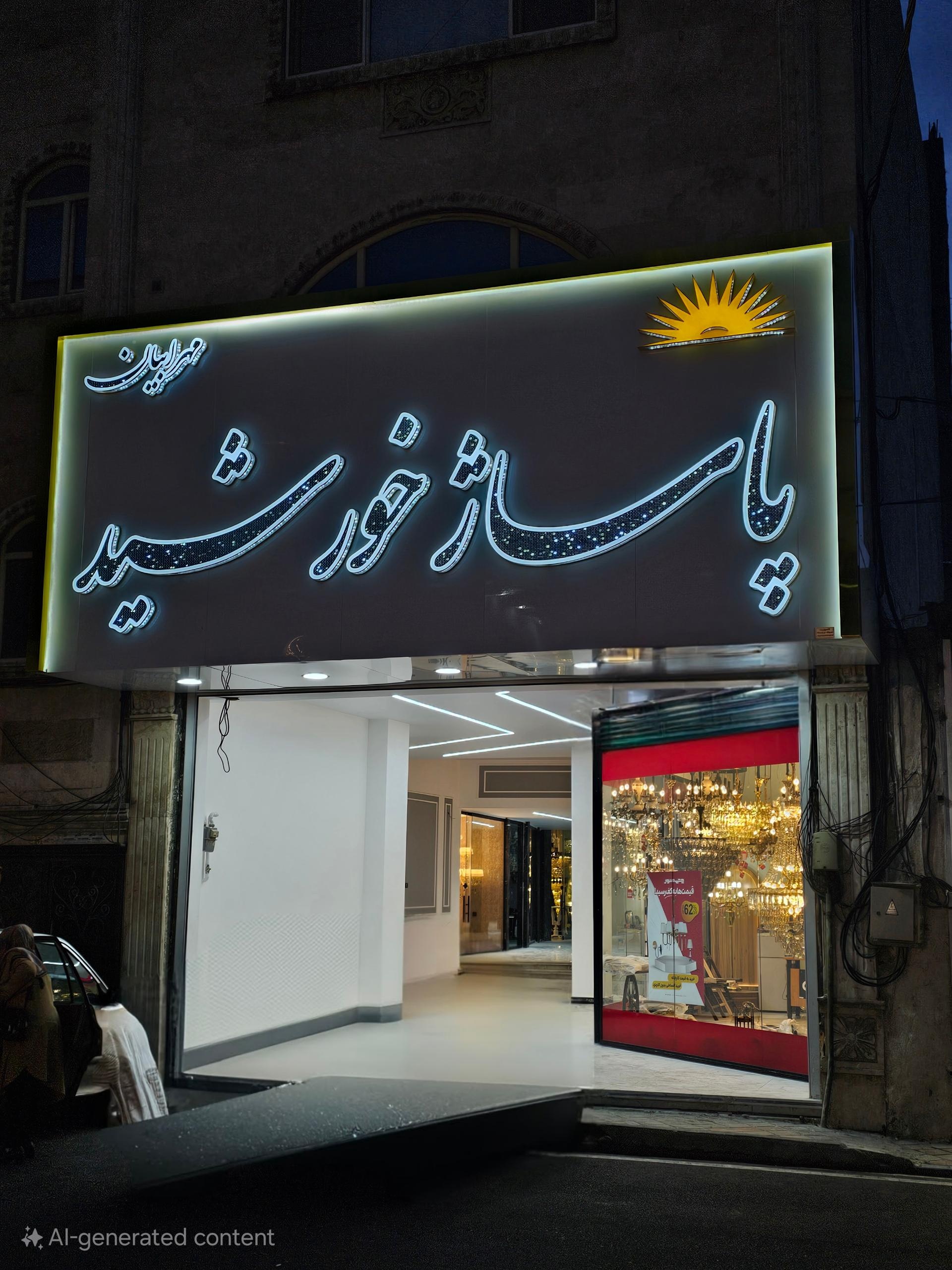 عکس پاساژ خورشید 