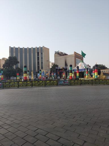 عکس میدان شاه عبدالعظیم حسنی