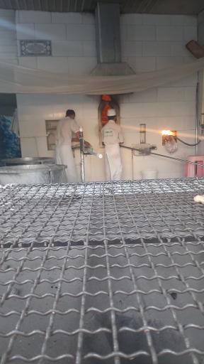 عکس نانوایی سنگک