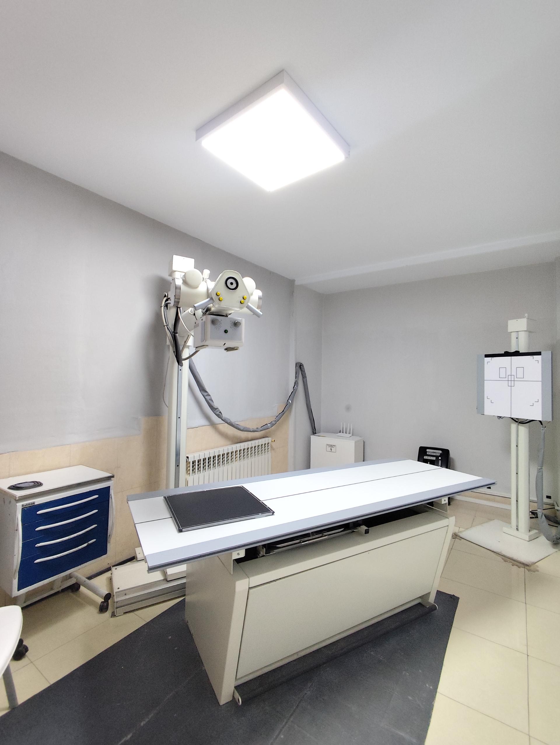 عکس کلینیک تخصصی رادیولوژی و سونوگرافی دکتر معصومی