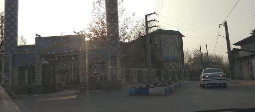 عکس تکیه سیدالشهدای اجبارکلا