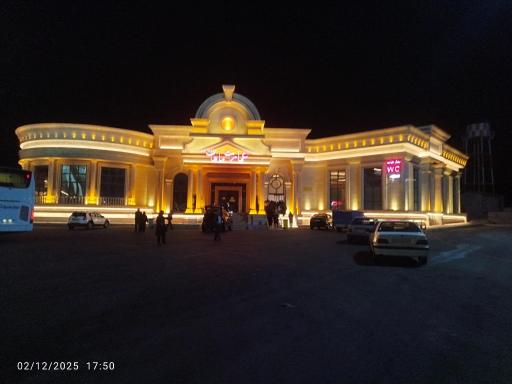 عکس عمارت ماهان