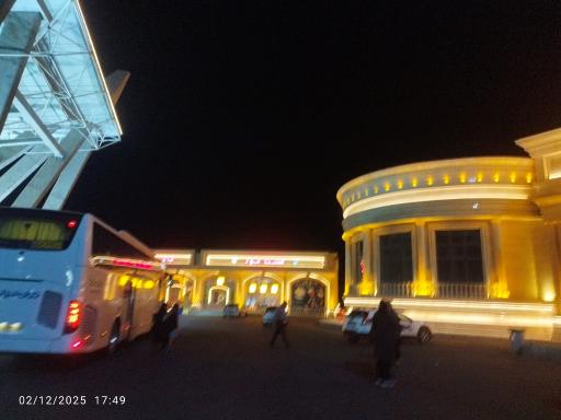 عکس عمارت ماهان
