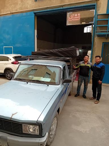 عکس کارخانه تشک رشوند