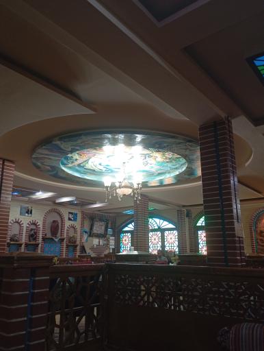 عکس رستوران مشاهیر