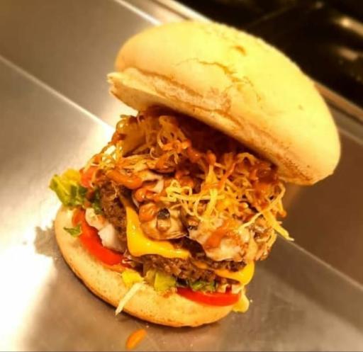 عکس بام برگر