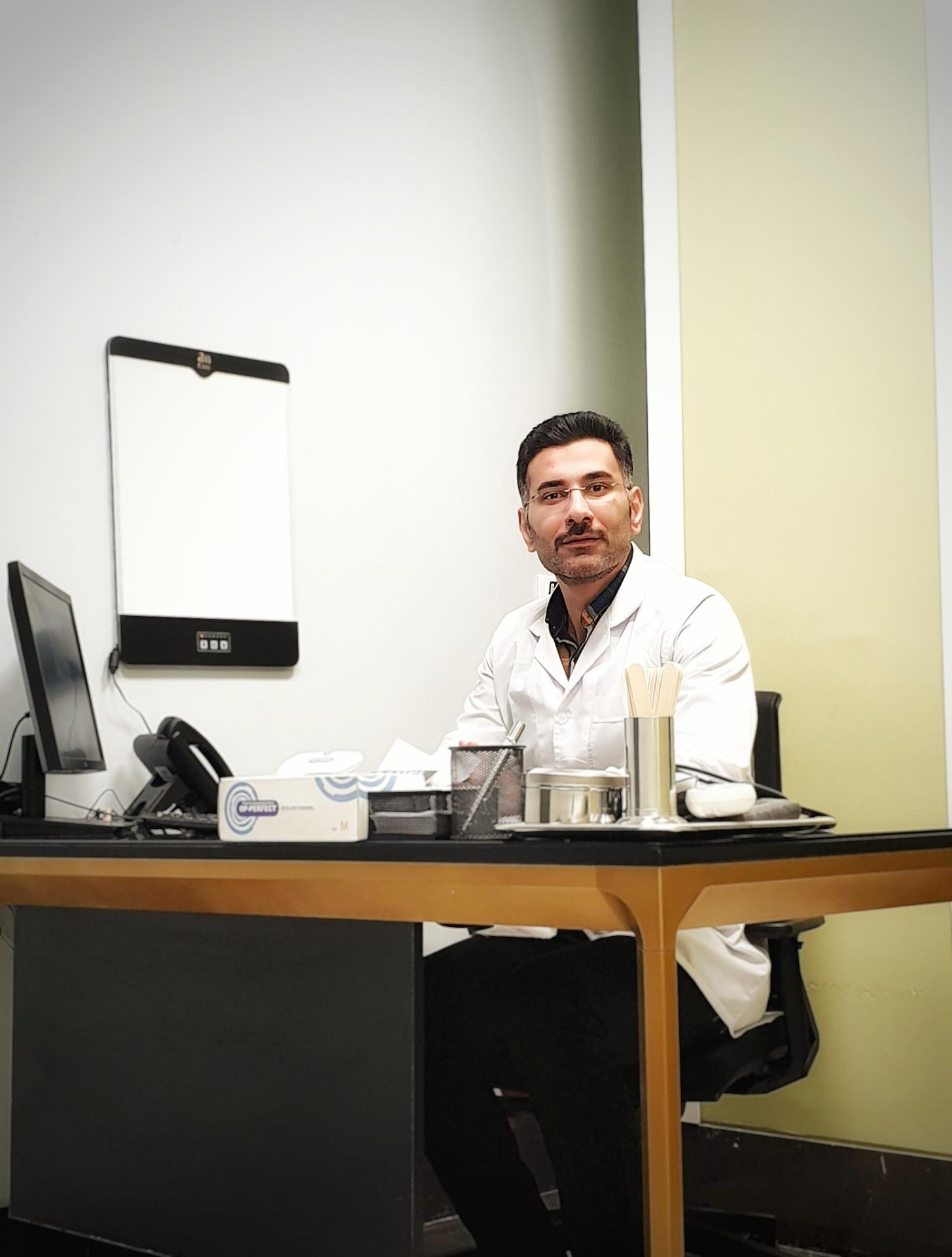 عکس مطب دکتر بابک حسین زاده (جراح و متخصص ارتوپدی)