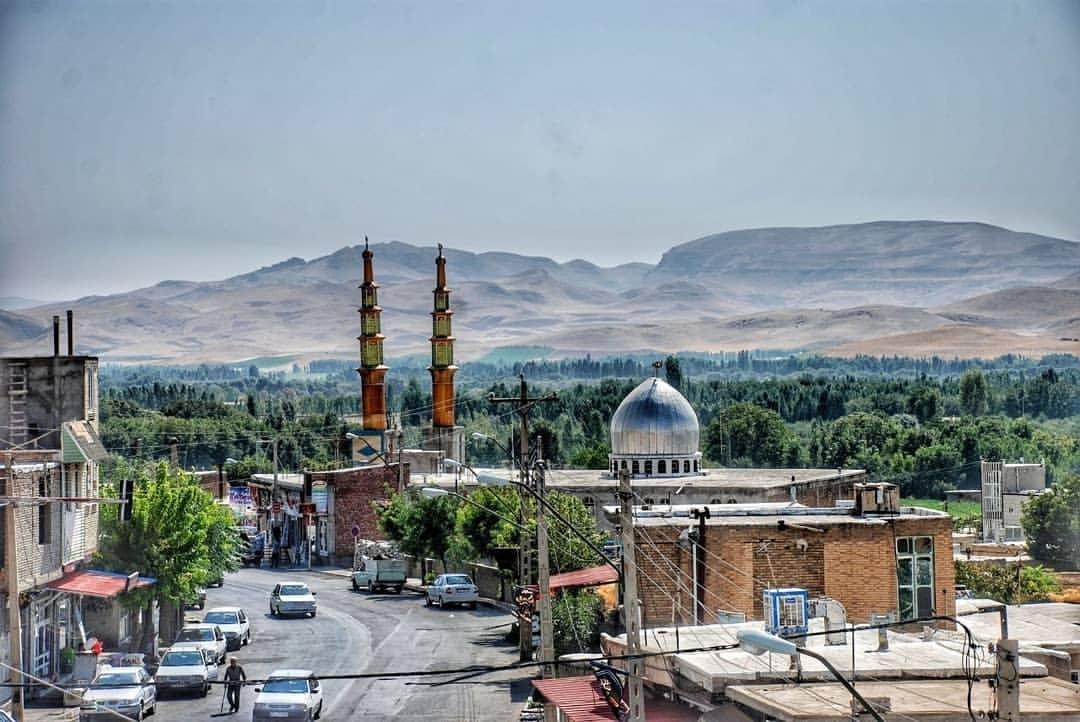 عکس مسجد جامع محمود آباد شاهین دژ