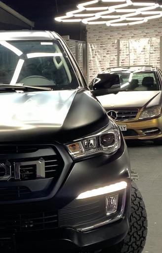 عکس مجموعه کاورینگ و دیتیلینگ تایکان رپ سنتر