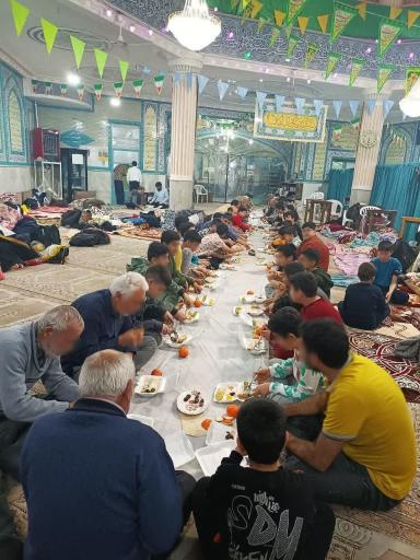 عکس مسجد حضرت حجت عجل الله فرجه الشریف