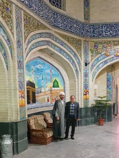 مسجد حضرت حجت عجل الله فرجه الشریف