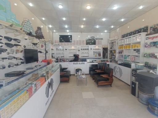 عکس دوربین مداربسته مجد آلارم خواف