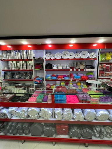 عکس لوازم قنادی مرمریان