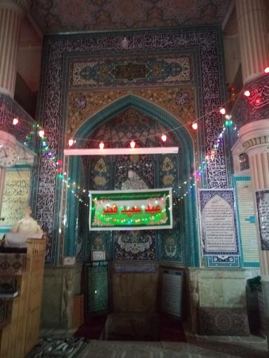 عکس مسجد حضرت حجت عجل الله فرجه الشریف