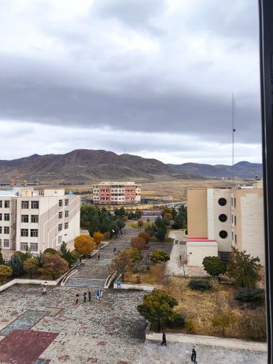 عکس دانشکده شهریاری 