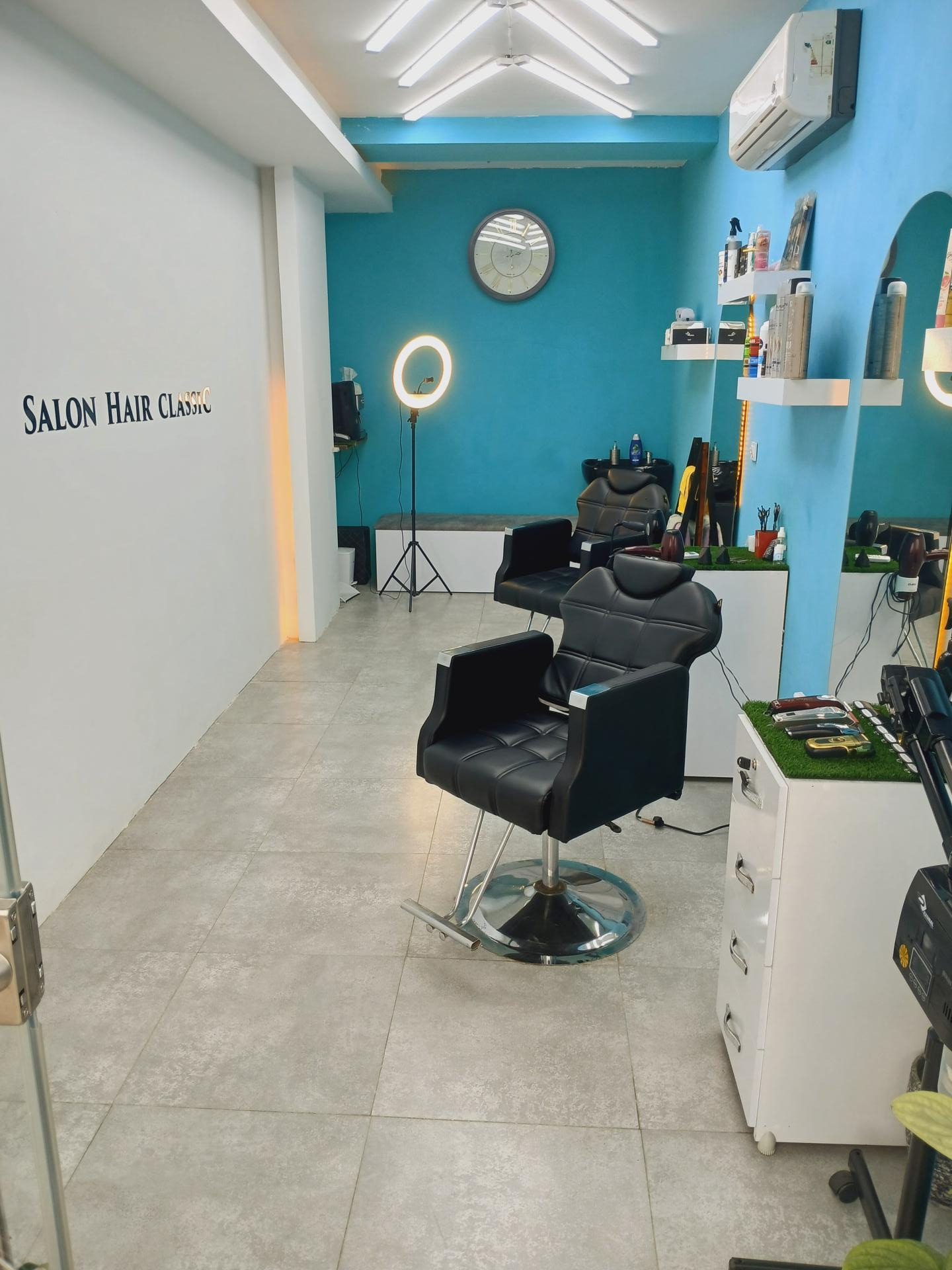 عکس سالن پیرایش کلاسیک