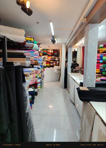 عکس دنیای پارچه ارزان