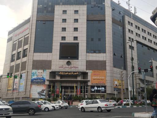 عکس مرکز خرید سمرقند