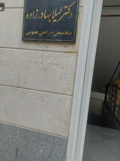 عکس دکتر لیلی بهادرزاده