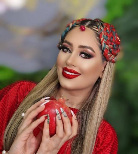 عکس سالن زیبایی ماه رویان
