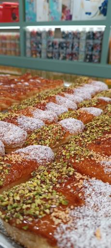 عکس شیرینی پای سیب