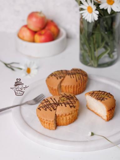 عکس شیرینی پای سیب