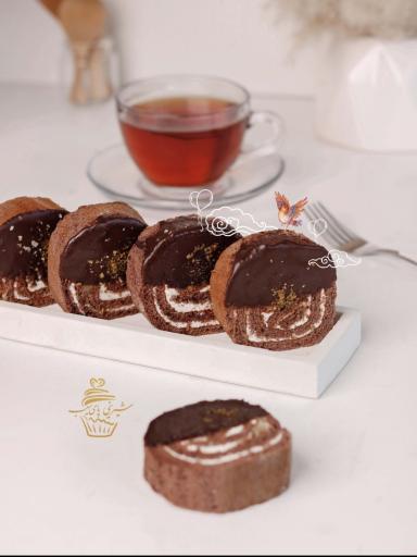 عکس شیرینی پای سیب