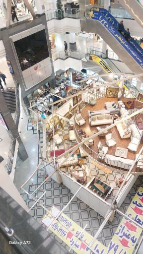 عکس مرکز خرید سمرقند