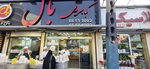 عکس کباب سرای بال