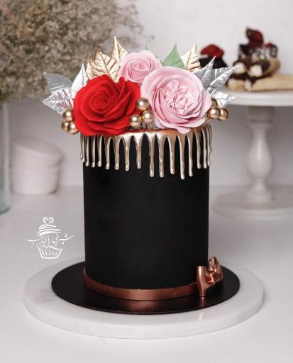 عکس شیرینی پای سیب