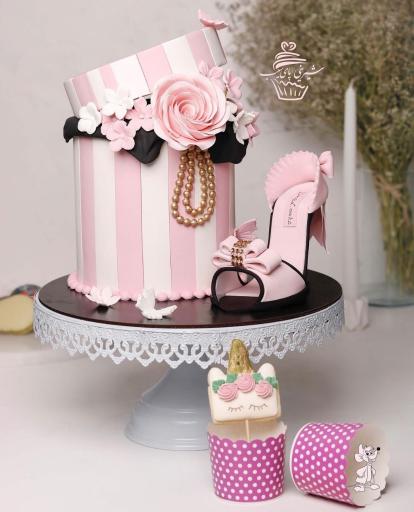 عکس شیرینی پای سیب